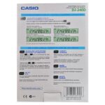 ماشین حساب کاسیو  DJ-240D - Image 2