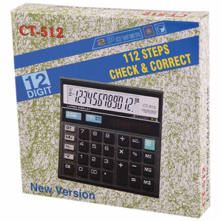 ماشین حساب مدل CT-512