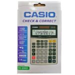 ماشین حساب کاسیو  DJ-240D