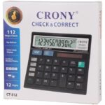 ماشین حساب کرونی Crony CT-512