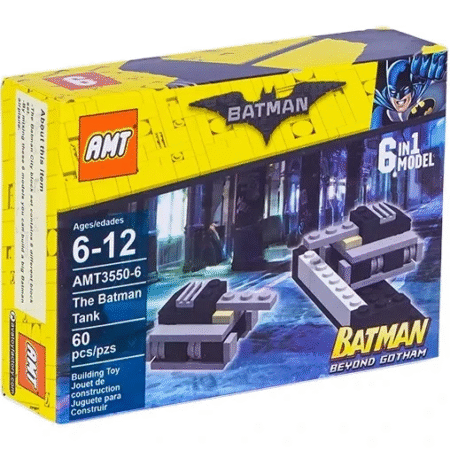 لگو 60 قطعه تانک بتمن AMT کد: 3550-6