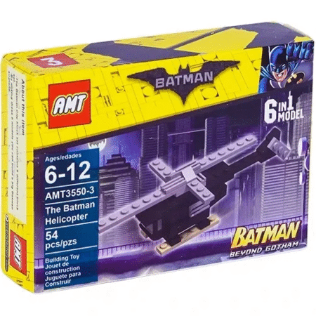 لگو 54 قطعه هلیکوپتر بتمن AMT کد: 3550-3
