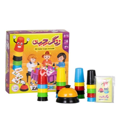 بازی فکری زنگ چین 4 نفره