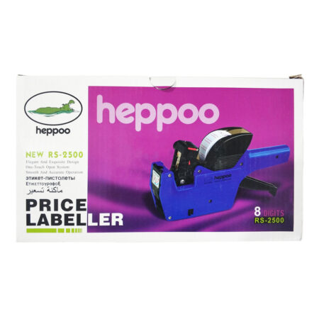 دستگاه قیمت زن heppoo مدل RS-2500