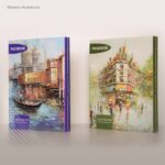 کلاسور26حلقه با کاغذ یدک